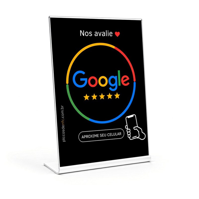 Display de balcão 12x15 avaliação Google