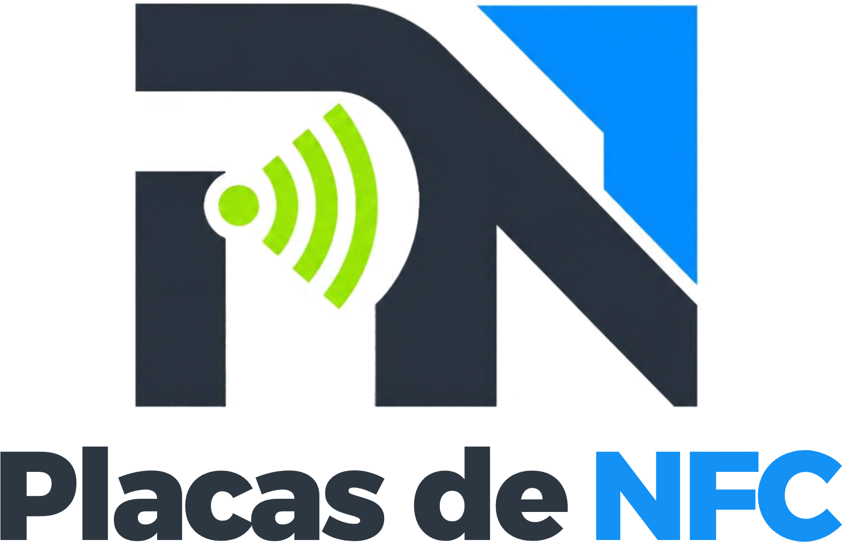 Logo Placas de NFC