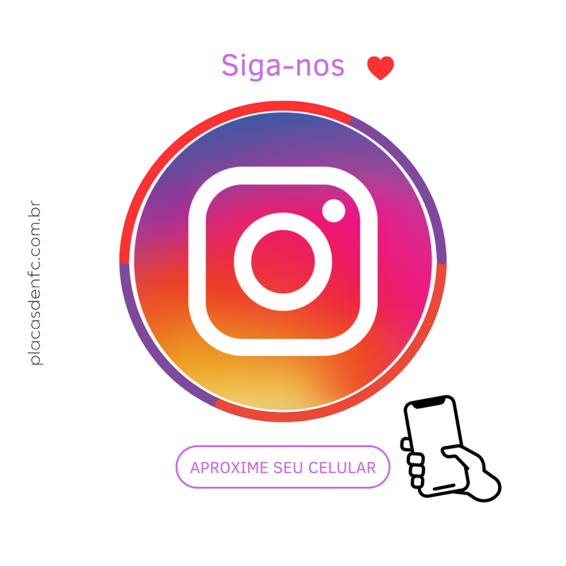 Instagram branco