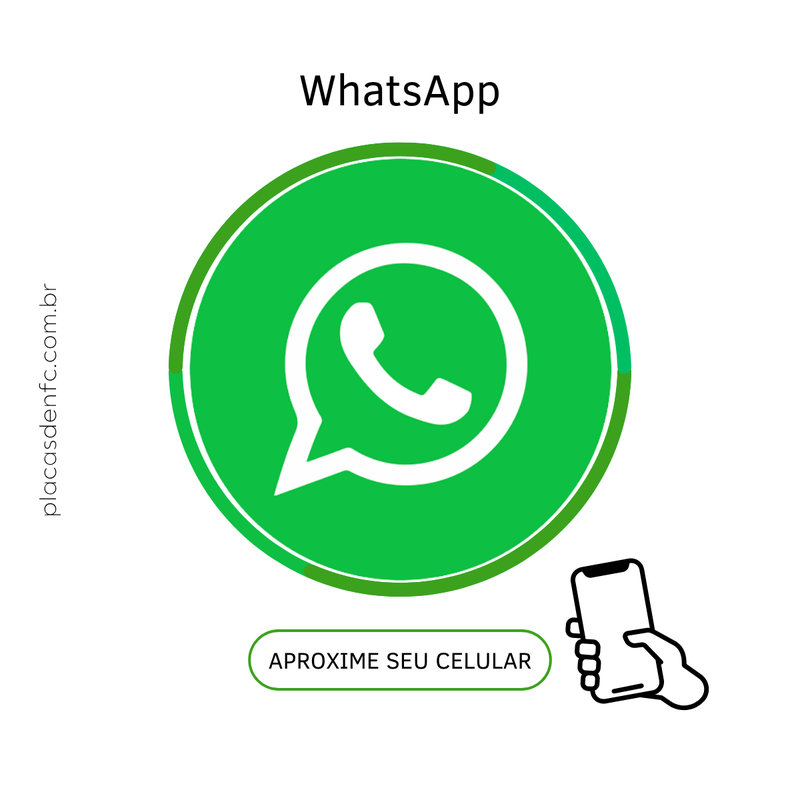 WhatsApp branco