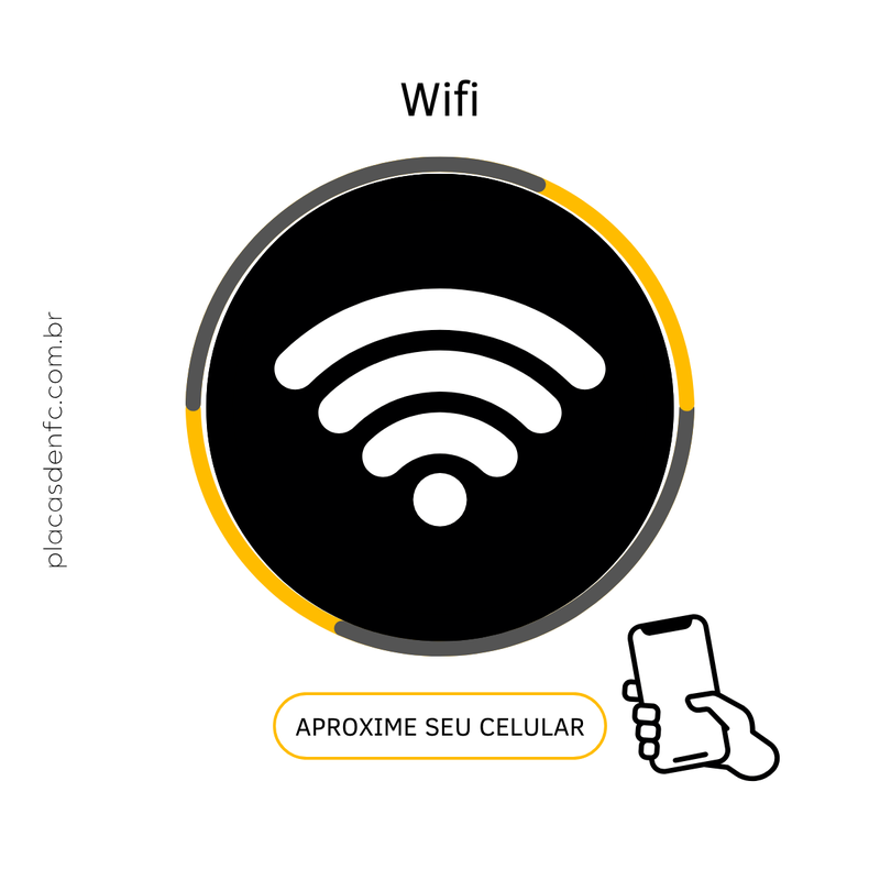 Wi-Fi branco